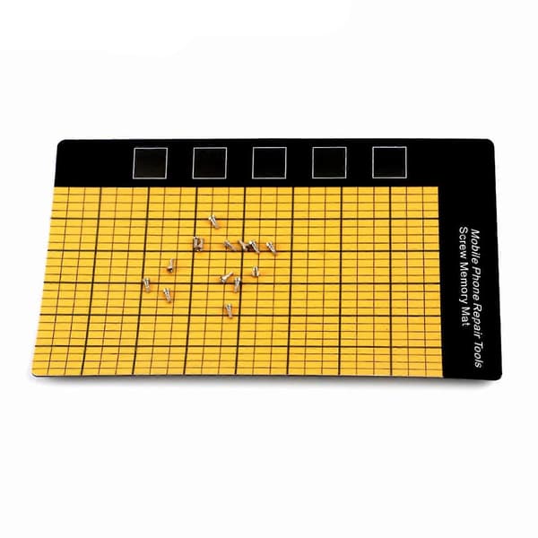 Magnetic Project Storage Plate for Phone Repair Tool Maintenance