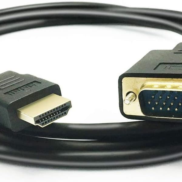 HDMI til VGA-kabel, 1080P HDMI han til VGA han M/M-video