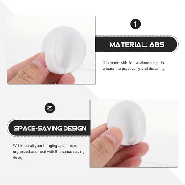 4 Stykker Magnetisk Krog Køleskabsmagneter Køleskab Til Magnetisk Holder