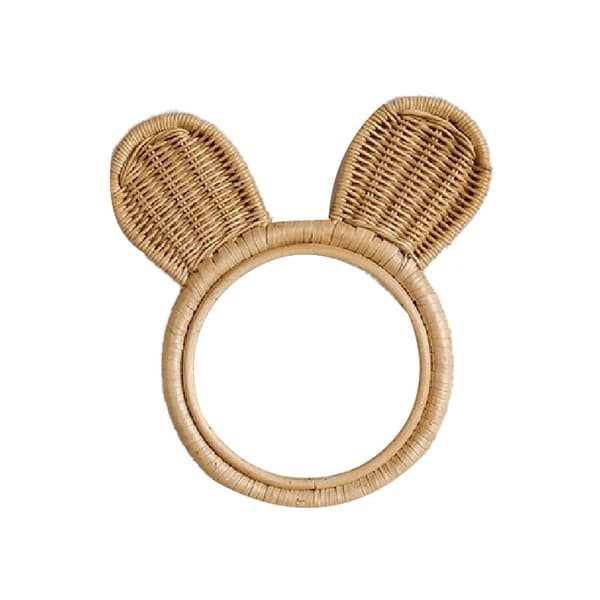 Rattan Frame Decor Wall Frames Decor Frame, Hanging Frame Wall Decor, Not Included