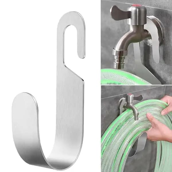 Safe Hose Holder Water Pipe Organizer for Garden & Garage