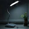 LED Desk Lamp Ultralight 360 Flexible Rotatable Touch Control 3-Step Dimmable USB Charging Eye-Caring Table Lamp for Reading
