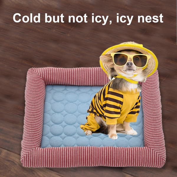 Summer Cooling Pad for Pets, Self-Cooling, No Electricity, S(17x13x1.2) KLB