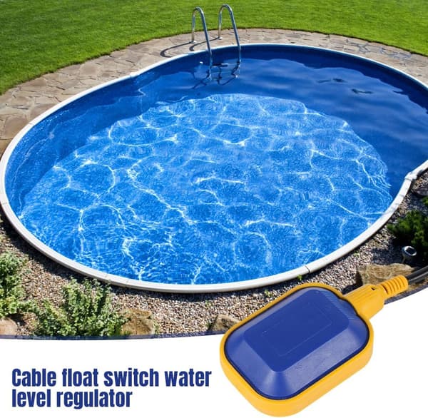 Automatic Water Level Control Float Switch, Float Switch with 3M Cable for Electric Pump, Water Tank, Submersible Pump