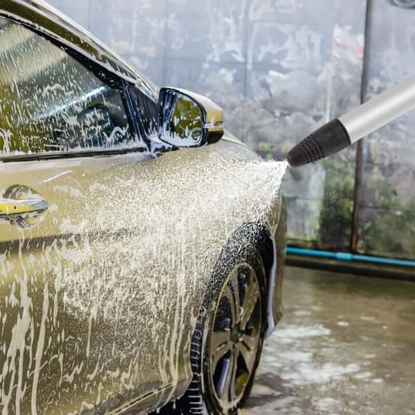 Rotating Turbo Nozzle Spray Gun for Car Wash for Comet VAx