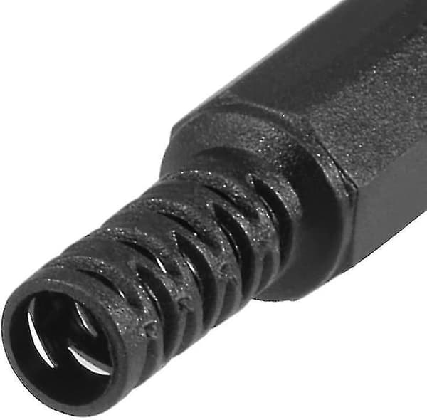 10 stk. DC-hun 4,0 mm x 1,7 mm strømkabelstik Adapter Perfekt til at lave et kabel i den ønskede længde
