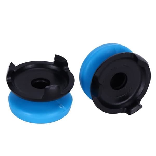 2st Tumstick Blødt Silikonebeskyttelsesgreb Stick Joystick Controller Gamepad Nøglehætte til PS5 (Blå)[DB]