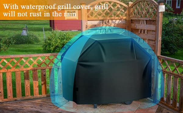 Premium Grillovertræk, Kraftigt Gasgrillovertræk til Weber Spirit