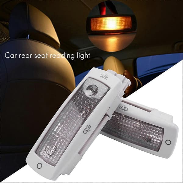2x Bageste Læselampe Kortlampe Kuppellampe 3b0947291b Til Golf Beetle Caddy