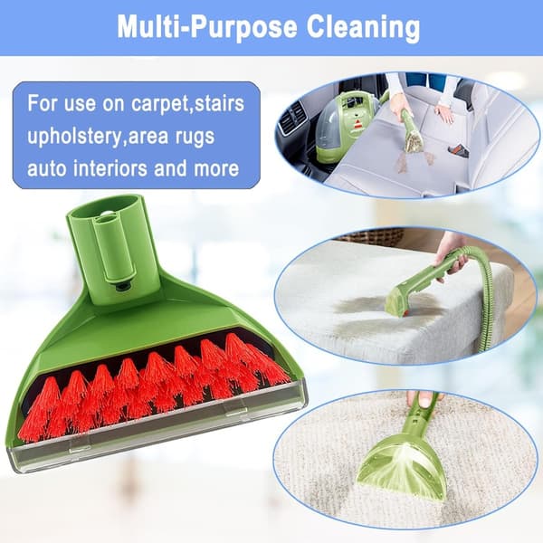 Replacement Nozzle for Bissell Carpet Cleaner - Specially Designed for Grout and Hard-to-Reach Areas