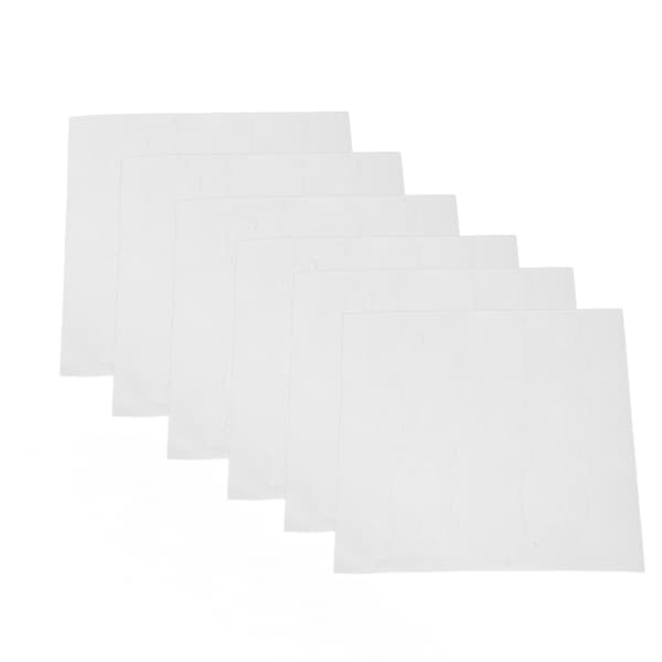 12 Sheets Eyeliner Stencils Stickers Quick Eyeshadow Stamps Makeup for Beginners