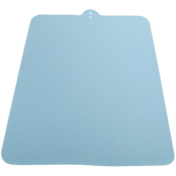 Blue Silicone Dough Kneading Mat Non-Stick Thickening Cookies Baking Mat Kitchen Baking Tool
