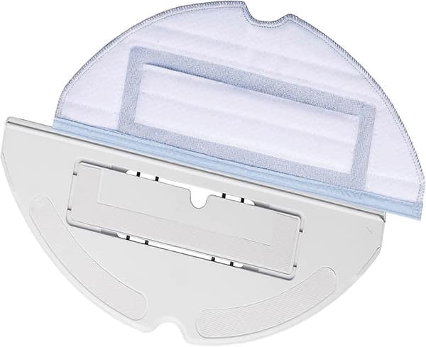 S7/S7 Maxv/S7 Maxv Ultra/S7 Pro Ultra Originalt tilbehør Moppeklude, VibraRise Reservedele Moppe, 2 stykker