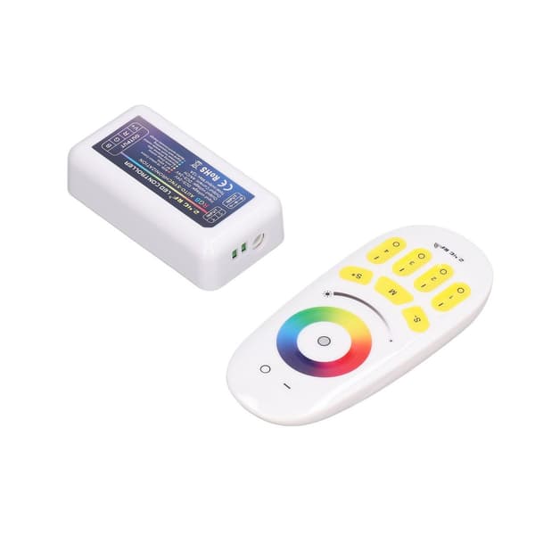 LED-kontroller DC524V 2.4G Quad Group Touch LED-list KLB