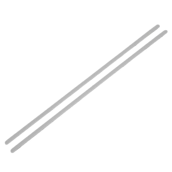 Laptop Gummiføtter Strips Sklisikker Erstatning Bumper Føtter Strips for Surface Laptop Studio 14.4 Tommer Grå