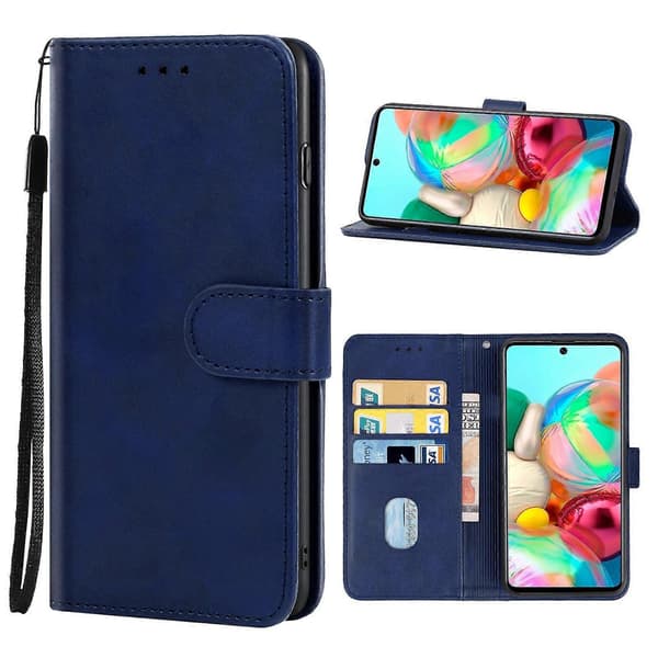 Läderfodral för Samsung Galaxy A71 4G