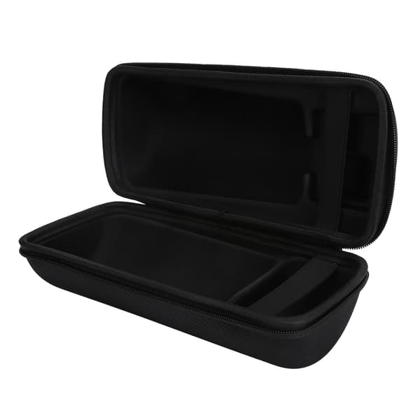 Wireless Speaker Protective Case Portable Storage Bag with Adjustable Strap for Revolve II (Black)