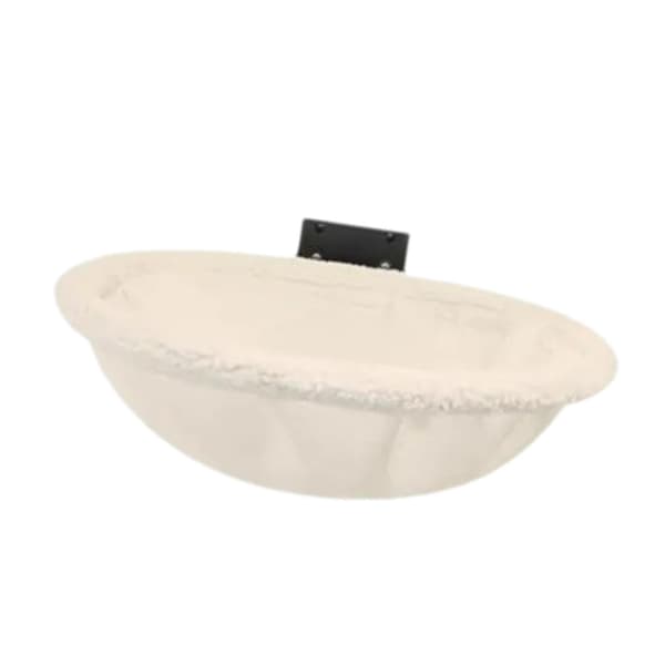 Cat Hammock, Cat Shelf, Foldable, Sturdy Cat Hammock, Wall Mounted Cat Bed White White