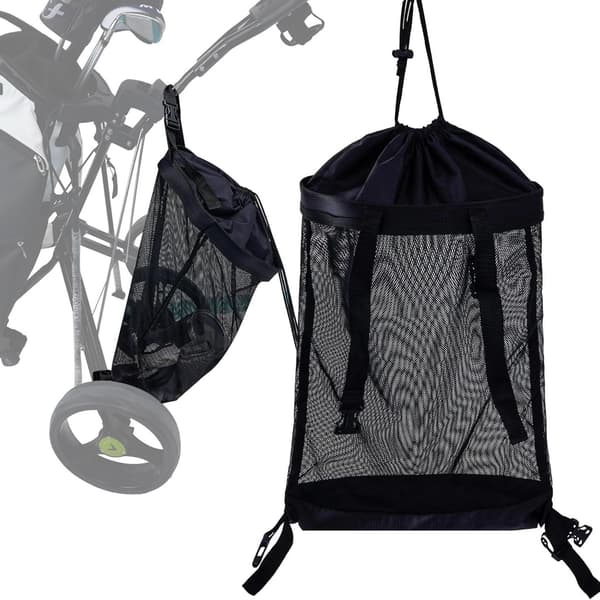Opbevaringstaske til Golfvogn - Oxfordstof & Mesh Organizer