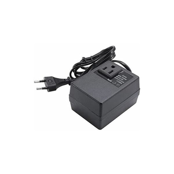 DC-spenning: 200W Transformator: 220V til 110V Europeisk plugg