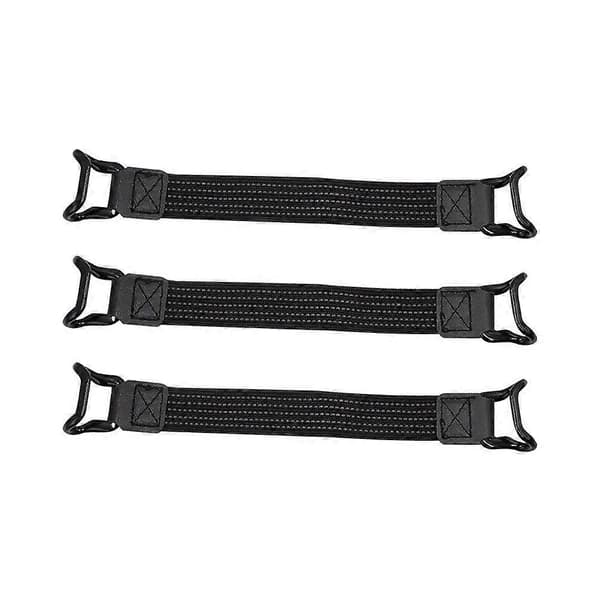 3 stk Universal Anti Mobiltelefonholder Fingergrep Elastisk Bånd med Spenne