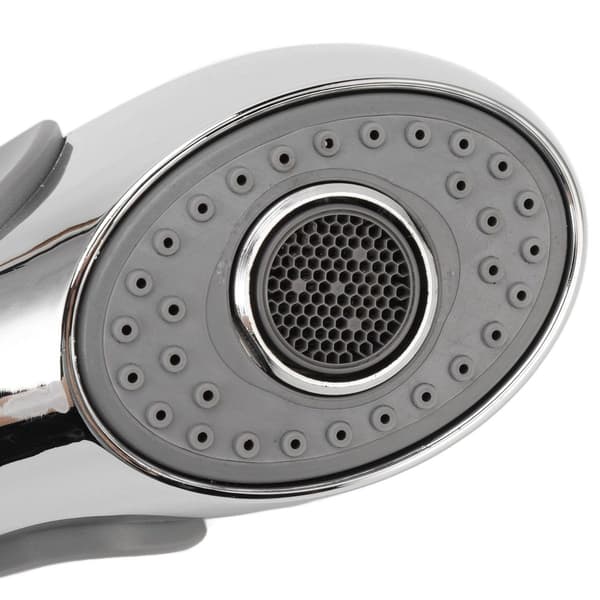 Håndbruser, silikonemassagedyse, ergonomisk KLB