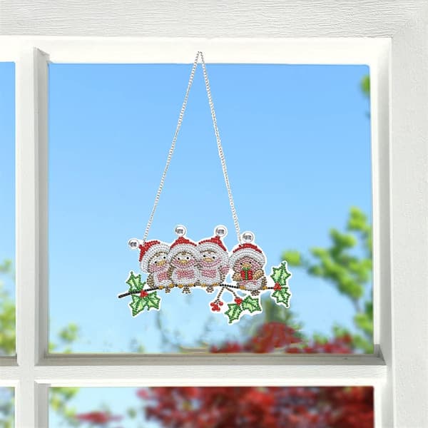 5D diamantmaleri dekorasjon, DIY diamantbroderisett Ap