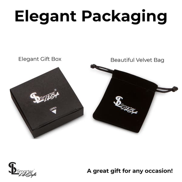 Smarter LifeStyle Elegant Ren Kobber Magnetisk Ring