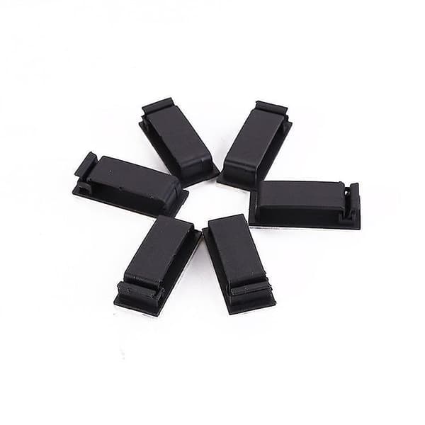Multifunctional Cable Clips - Strong Adhesive Wire Clips for Cable Management and Wiring (20 pcs)