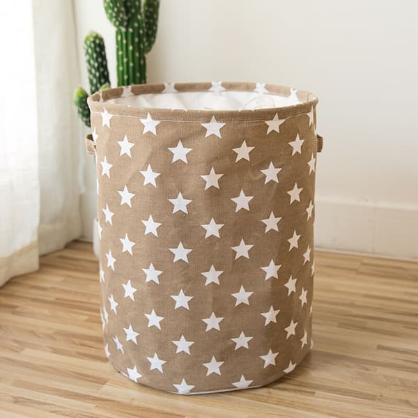 Foldable Laundry Basket, Laundry Baskets Made of Thickened Canvas