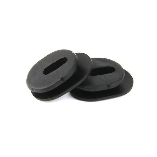 48x Sorte Gummi Sidepaneler Til Motorcykel Bil Auto Gs125