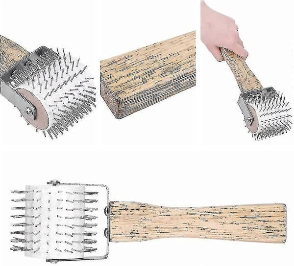 Honey Uncapping Roller Beekeeping Honeycomb Extracting Needle Roller Tool