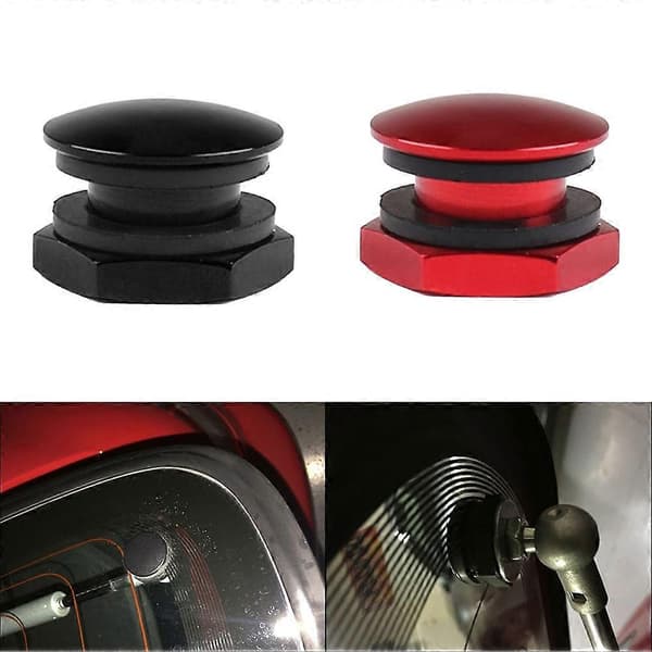 Complete Rear Window Support Rod Set for Honda Civic 92-95 EG Red Red