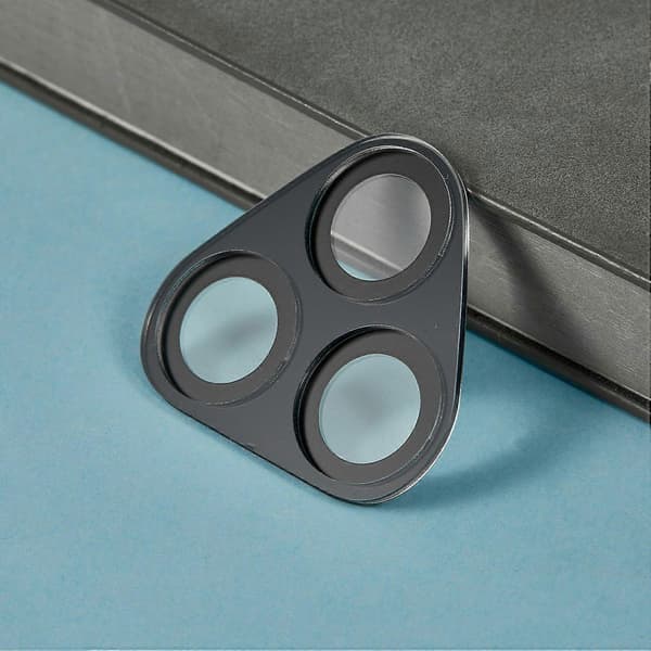 2 stk. kamerabeskyttelse til Honor 400 Lite, silketrykt linsefilm med 3D-bue