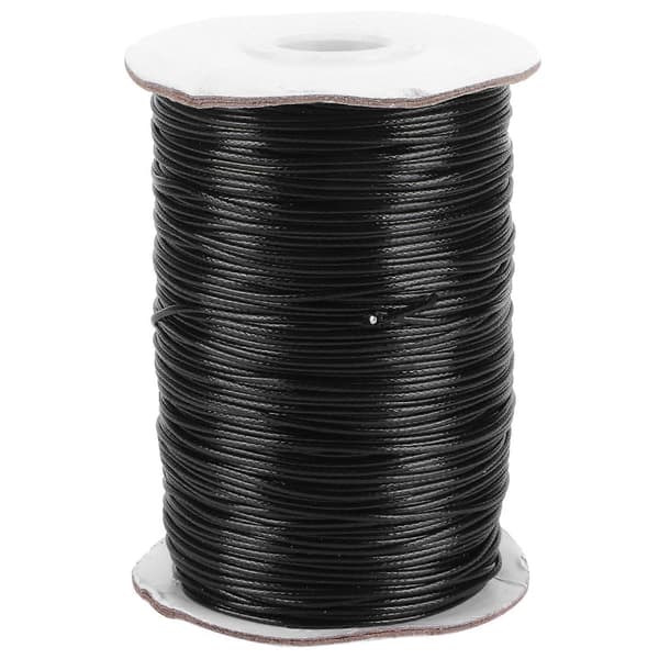 1mmx160m Wax Rope Eco-Friendly DIY Hand-Woven Waterproof Waxed Thread Cord