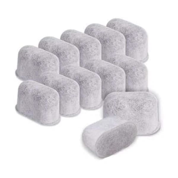 12-pack kompatibla filter för Bwf100, lämpliga för Bwf100 Espresso Charcoal Filter