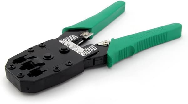 Crimping pliers for network sockets RJ45/11, 8P8C, 6P6C, 4P4C 1 pc