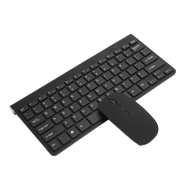 2.4Ghz Wireless Keyboard and Mouse Set Office Household Desktop Keyboard for Computer