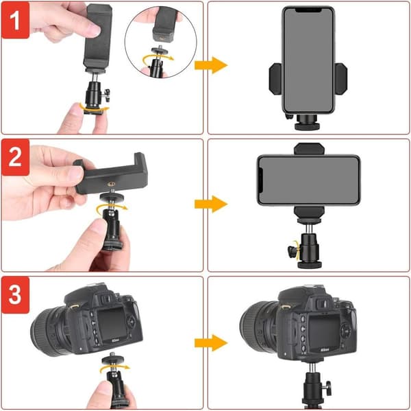 Selfiestick for actionkameraer, vanntett selfiestick