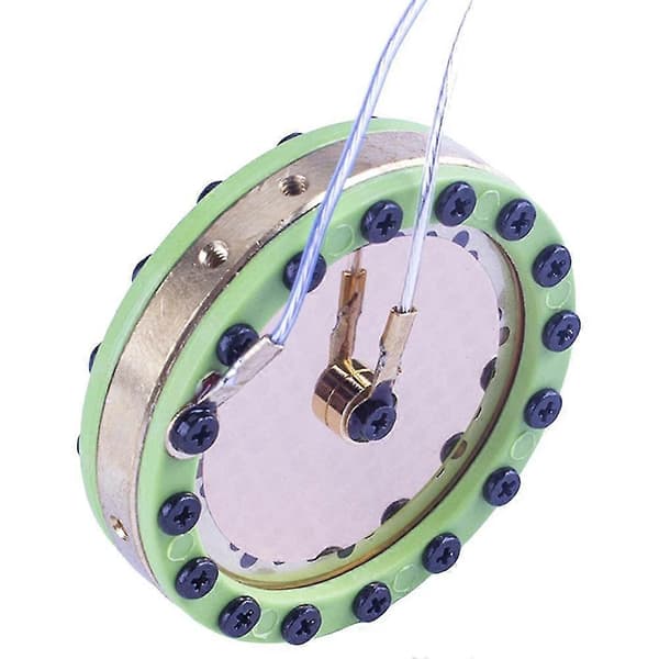 34 mm Diameter Mikrofonmembran Kapsel Kärna För Studioinspelning Kondensatormikrofon