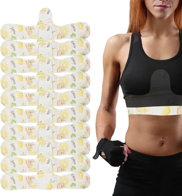 Bustier-linere 10 stk. fugttransporterende mave-linere