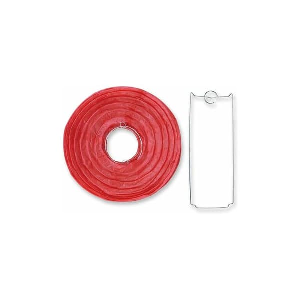 Paper Lanterns Decorations Birthday Wedding Christmas Sky (Red 25cm) CHAM