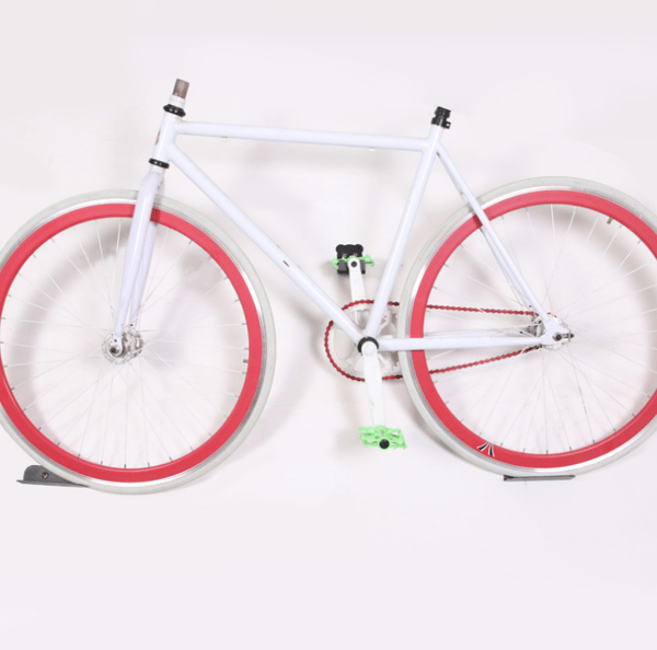 Wall hook for bicycle rack, road vehicle, off-road vehicle, wall mounting
