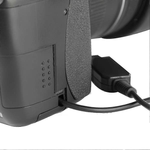 USB-kabel Ack-e8 -e8 (LP-E8 LP E8 Dummy Batteri DC Grip) til 550D 600D 650D 700D T2i T3i T4i X