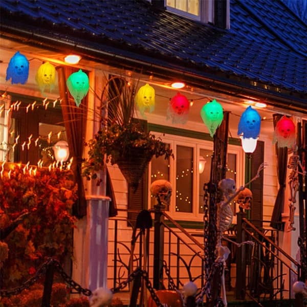 3 metrin Halloween-kallovalosarja, Halloween-koristevalosarja