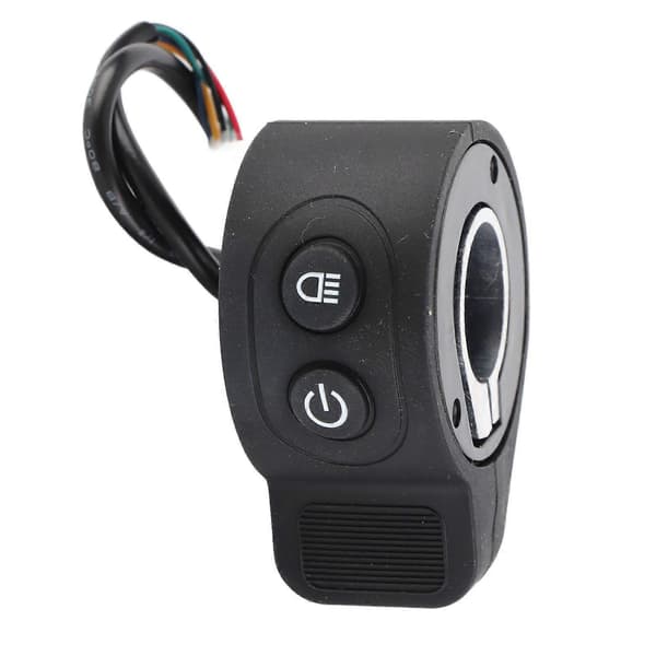 Throttle Replacement Electric Scooter Integrated Switch Outdoor Accessories YMQX)