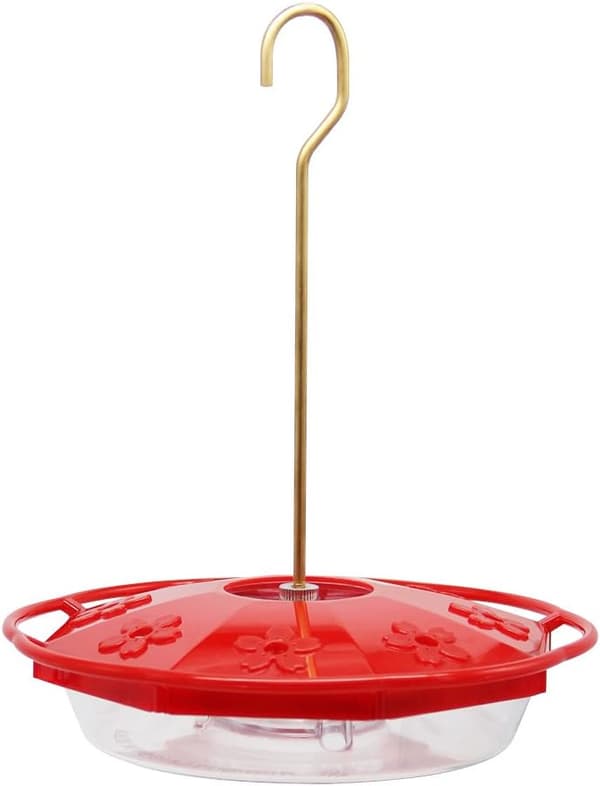 Kolibrin syöttölaite ulkokäyttöön, helppo puhdistaa ja täyttää