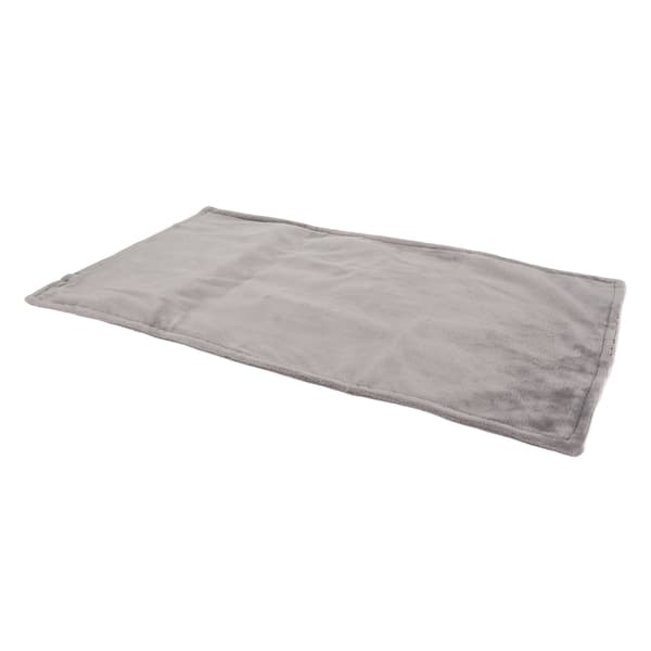 Electric Heating Pad 19x11 inch USB Fast Heating 3 Temperature Modes Foldable Soft Material Small Heating Pad for Back Waist Legs