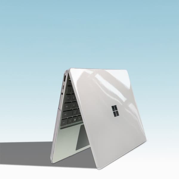 Frosted Transparent Protective Case Compatible with Surface Laptop 3/4/5 13.5 inch Metal Surface