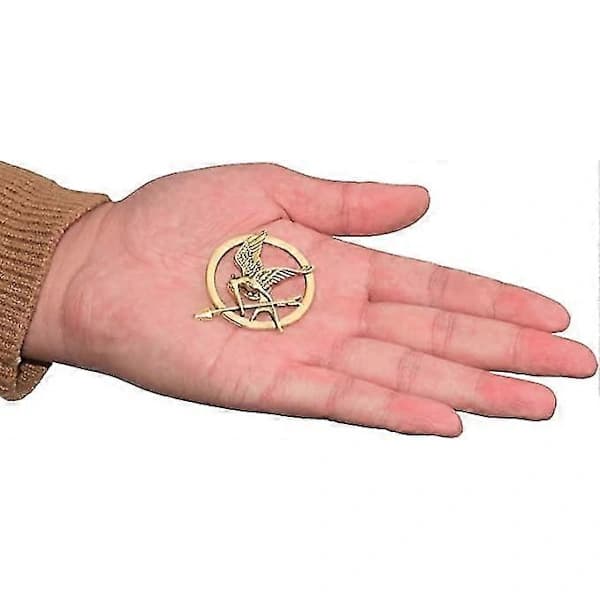 Brosche oder Halskette Katniss Everdeen Cosplay Replik Spottdrossel